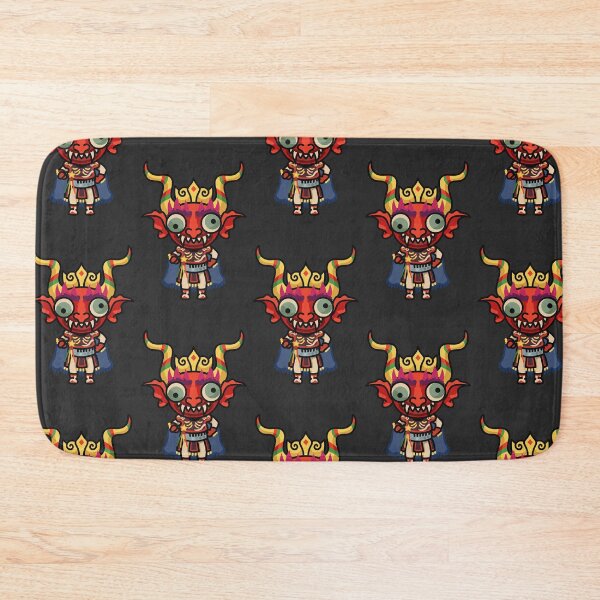 Item preview, Kawaii Cute Bolivian Devil Cartoon designed and sold by TwoTenDesign.