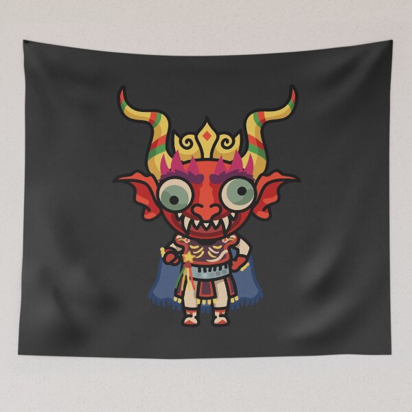 Item preview, Kawaii Cute Bolivian Devil Cartoon designed and sold by TwoTenDesign.