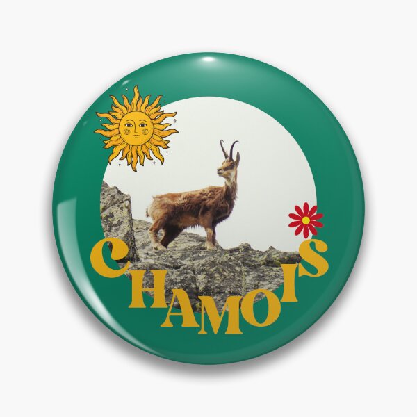 Item preview, Chamois Alpine chamois Schweiz Switzerland designed and sold by Swissstore.
