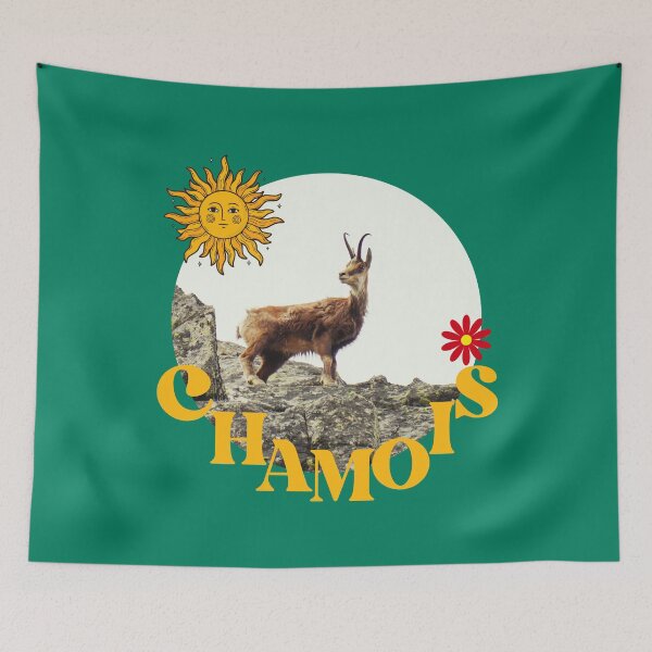 Item preview, Chamois Alpine chamois Schweiz Switzerland designed and sold by Swissstore.