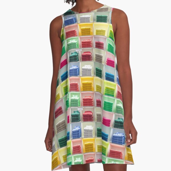 Item preview, Decorative colorful Pattern-38 designed and sold by pqrstshirts.