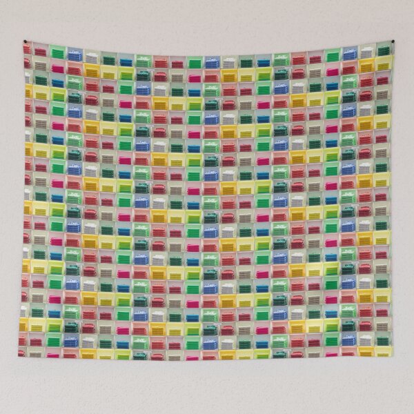 Item preview, Decorative colorful Pattern-38 designed and sold by pqrstshirts.