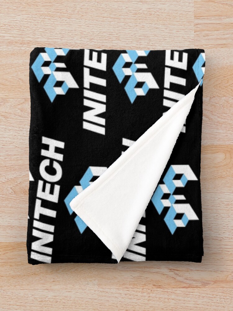 Thumbnail 3 of 6, Throw Blanket, Initech designed and sold by dustbrain.