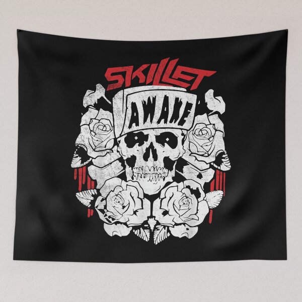 Item preview, Vintage Skillet Music Band designed and sold by fmconainl.