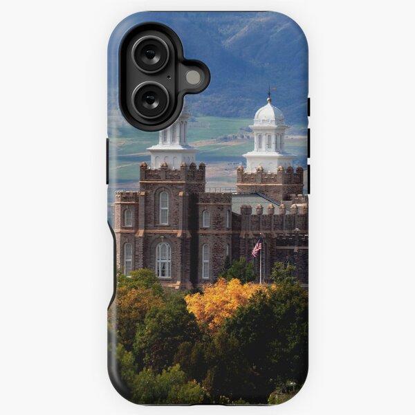 Item preview, Logan LDS Temple designed and sold by Ryan Houston.