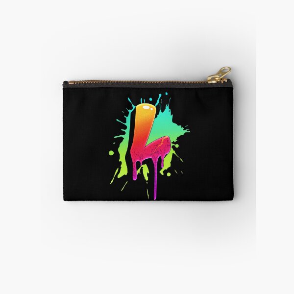 Item preview, Graffiti Letters L Letter Colorful Paint Splash Style designed and sold by ToTheNextLetter.