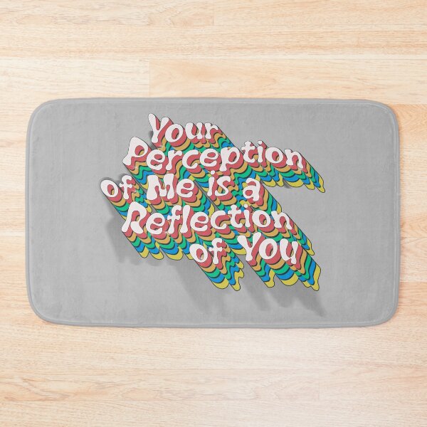 Item preview, Your Perception of Me is a Reflection of You. designed and sold by mensijazavcevic.