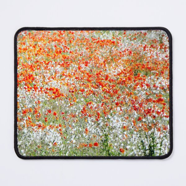 Aperçu de l'œuvre Fleurs rouges et blanches créée et vendue par MarlundArt.