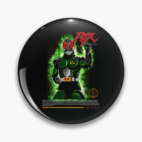 Item preview, Kamen Rider Black RX designed and sold by Artthree.