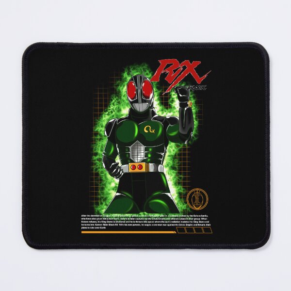 Item preview, Kamen Rider Black RX designed and sold by Artthree.