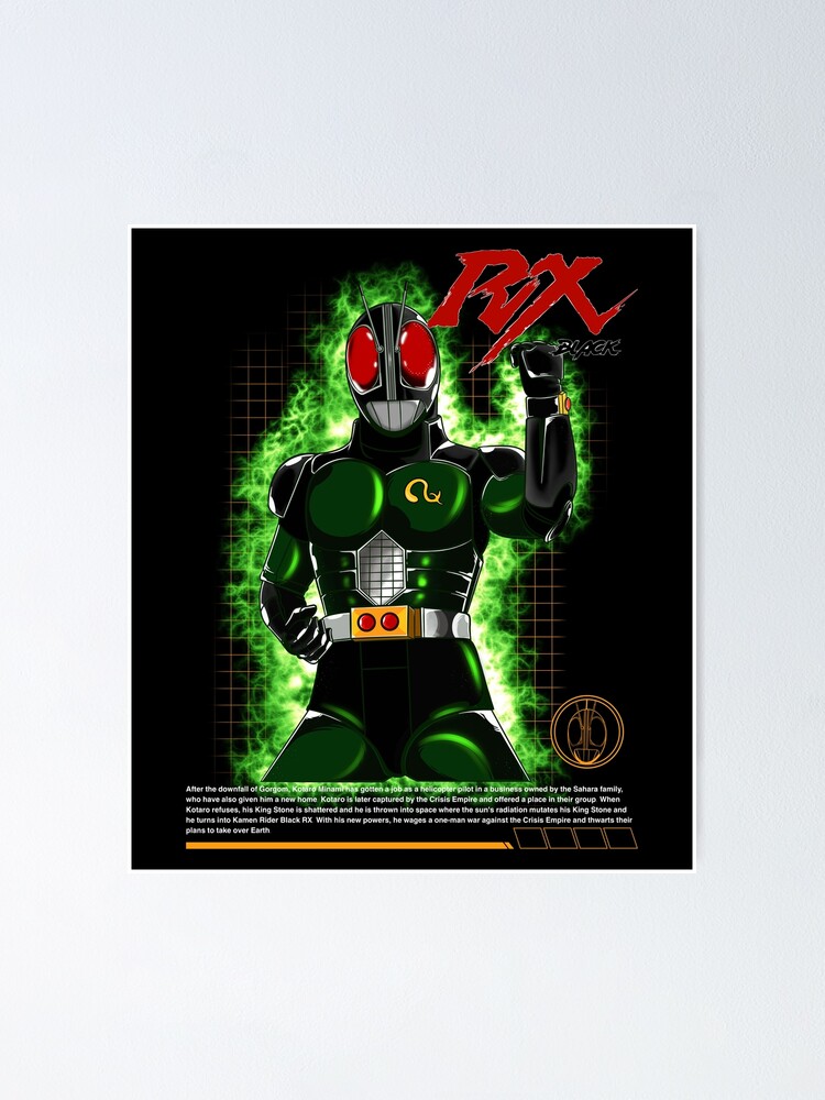 Kamen Rider Black RX