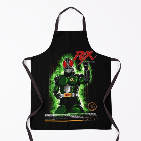 Item preview, Kamen Rider Black RX designed and sold by Artthree.