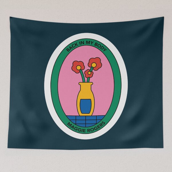 Item preview, back in my body  maggie rogers  designed and sold by StudioMet.