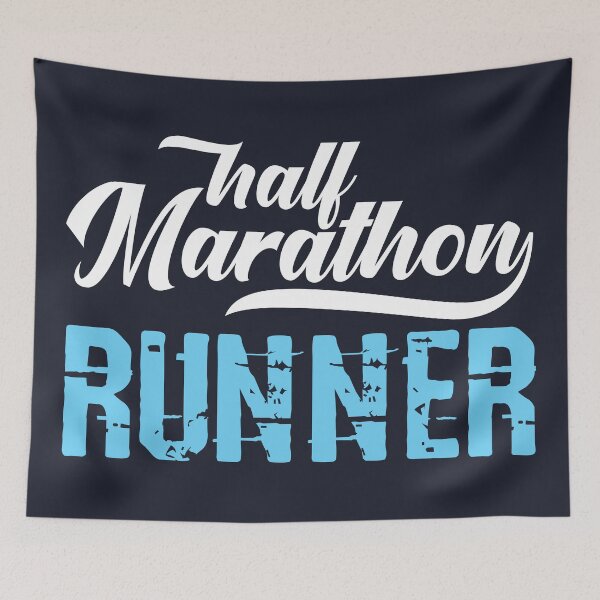 Item preview, Half Marathon Runner designed and sold by motivationaltee.