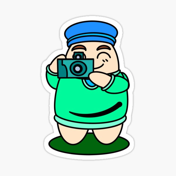 Cameraman Cartoon Stickers for Sale | Redbubble Cameraman Cartoon Stickers for Sale | Redbubble