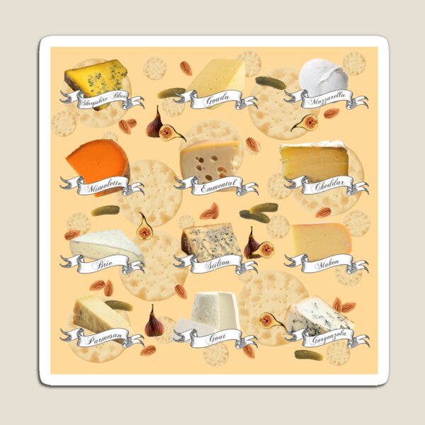 Cheeseplate Magnet