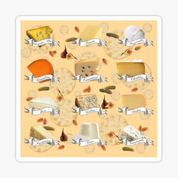 Cheeseplate Sticker