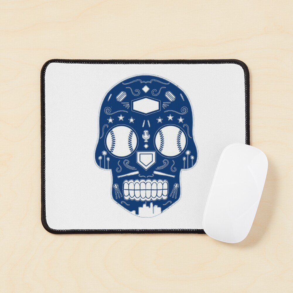 Los Angeles Baseball Sugar Skull Sticker | Sticker