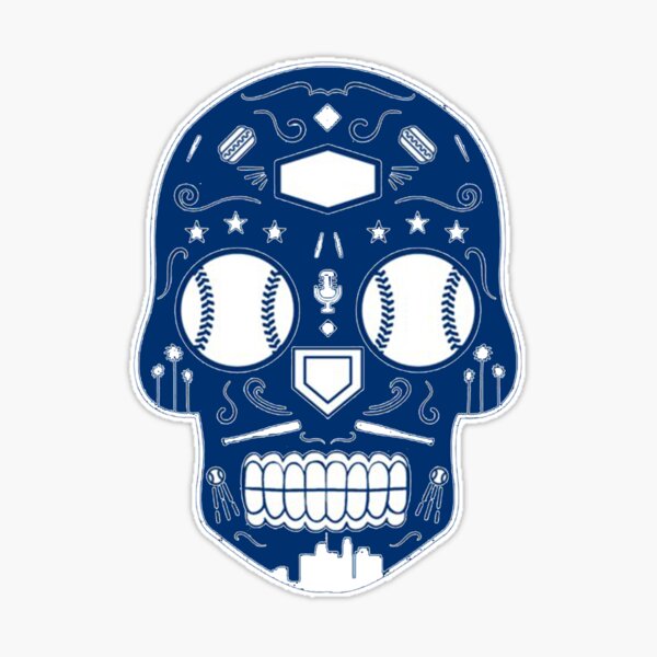 Buy Los Angeles Baseball Sugar Skull Men's Online in India 