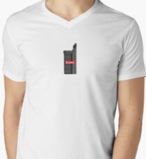Brutalist V-Neck T-Shirt