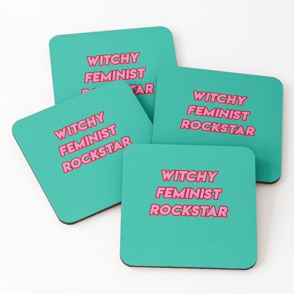 Item preview, witchy feminist rockstar  designed and sold by StudioMet.
