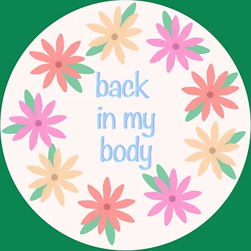 Artwork thumbnail, Back In My Body   by StudioMet