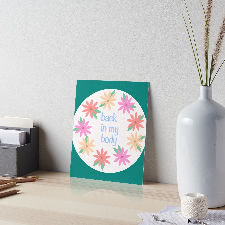 Item preview, Art Board Print designed and sold by StudioMet.
