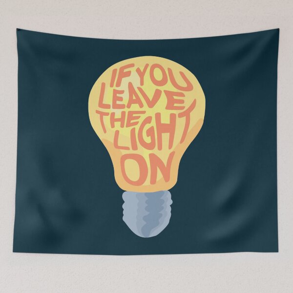 Item preview, If You Leave The Light On  designed and sold by StudioMet.