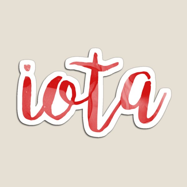 Item preview, Iota designed and sold by Carson Satchwell.