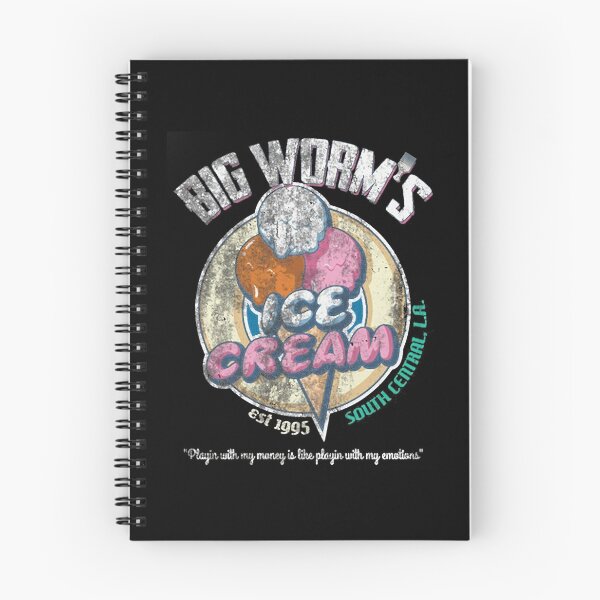 Item preview, Big Worm's Ice Cream  designed and sold by drorbaugh34.