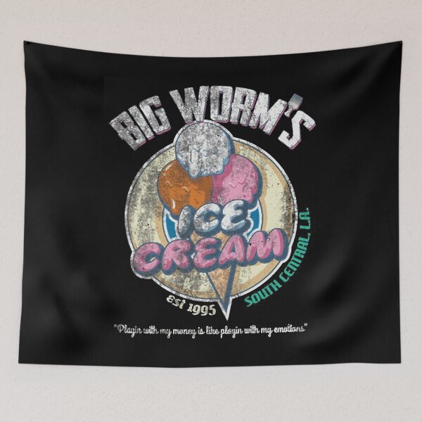 Item preview, Big Worm's Ice Cream  designed and sold by drorbaugh34.
