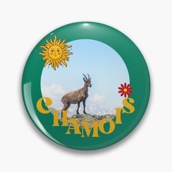 Item preview, Chamois Alpine chamois Schweiz Switzerland designed and sold by Swissstore.