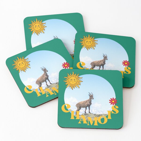 Item preview, Chamois Alpine chamois Schweiz Switzerland designed and sold by Swissstore.