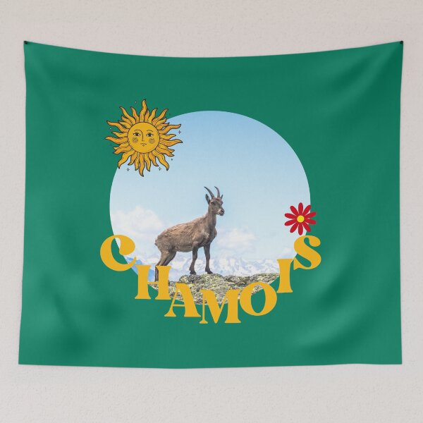 Item preview, Chamois Alpine chamois Schweiz Switzerland designed and sold by Swissstore.