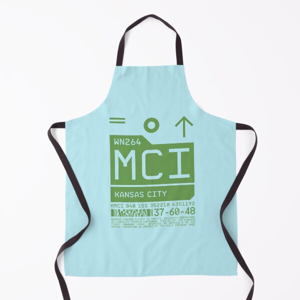 Item preview, Luggage Tag C - MCI Kansas City USA designed and sold by VoodooCircus.