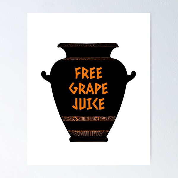 Ancient Greece Red Figure Vase All About That Grape Juice Greek