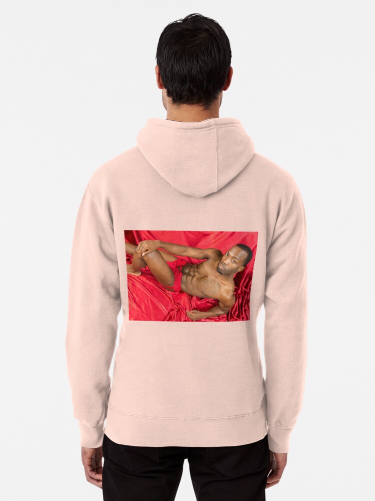 Red Jock and Rocks Pullover Hoodie for Sale by ArtofMaleImages