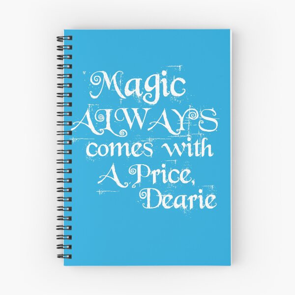 Item preview, Magic Always Comes With a Price Dearie (Once Upon a Time, Rumpelstiltskin)  designed and sold by pinewayart.