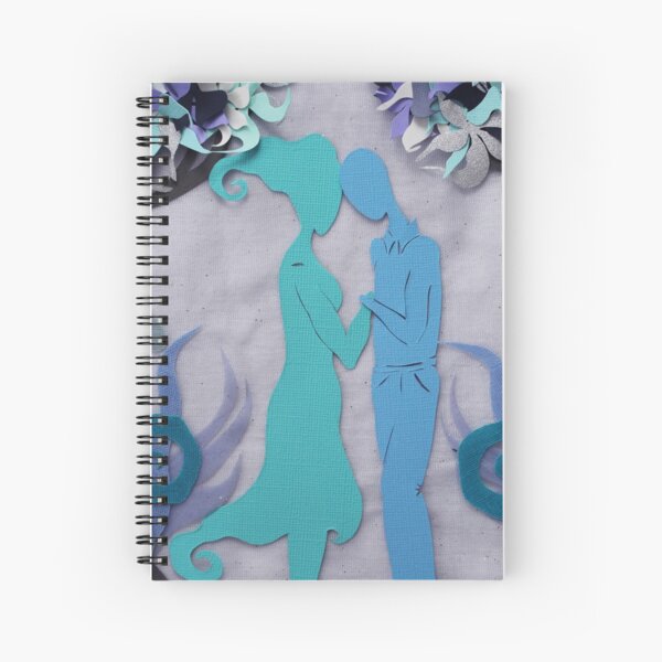 Winter Kiss #3 Spiral Notebook