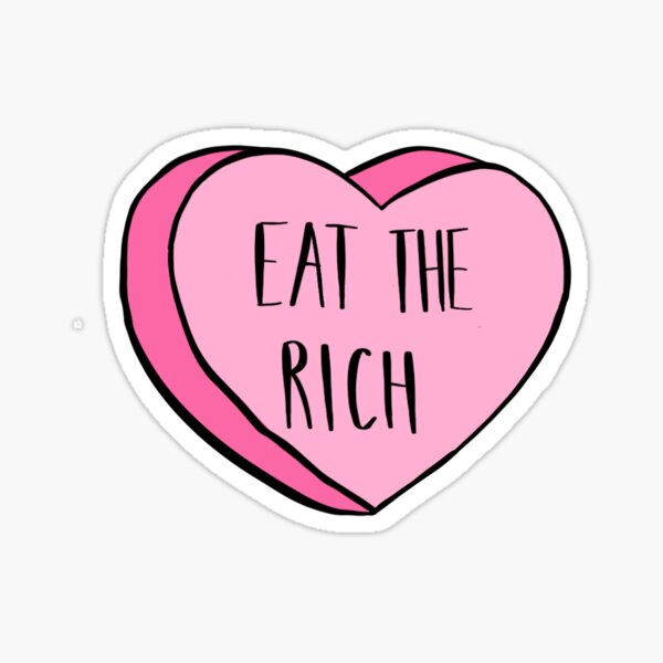 Item preview, Eat the rich designed and sold by bubdesigns.