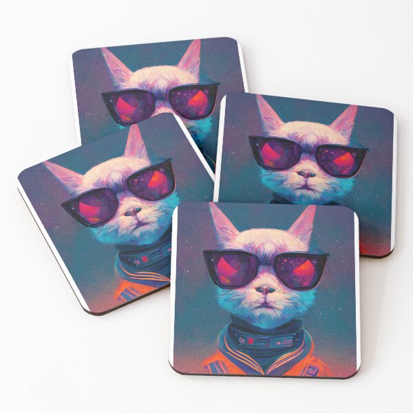 Item preview, Astronaut Cat designed and sold by EnriqueG.