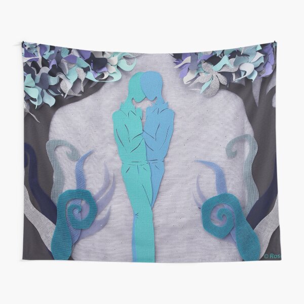 Winter Kiss #1 Tapestry