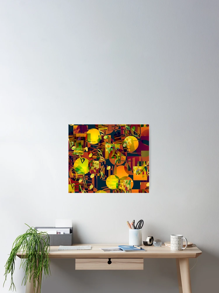 Thumbnail 2 of 3, Poster, Abstract Pattern designed and sold by Aleksander37.