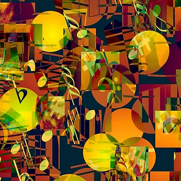 Artwork thumbnail, Abstract Pattern by Aleksander37