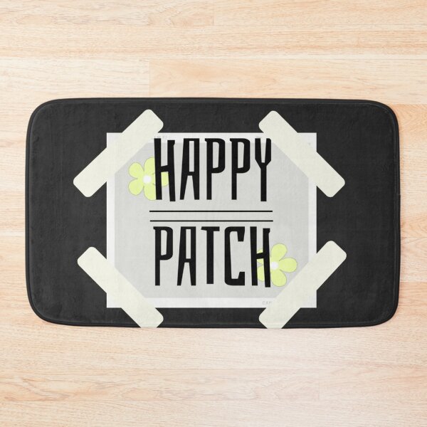 Item preview, Happy patch funny designed and sold by Xodin.