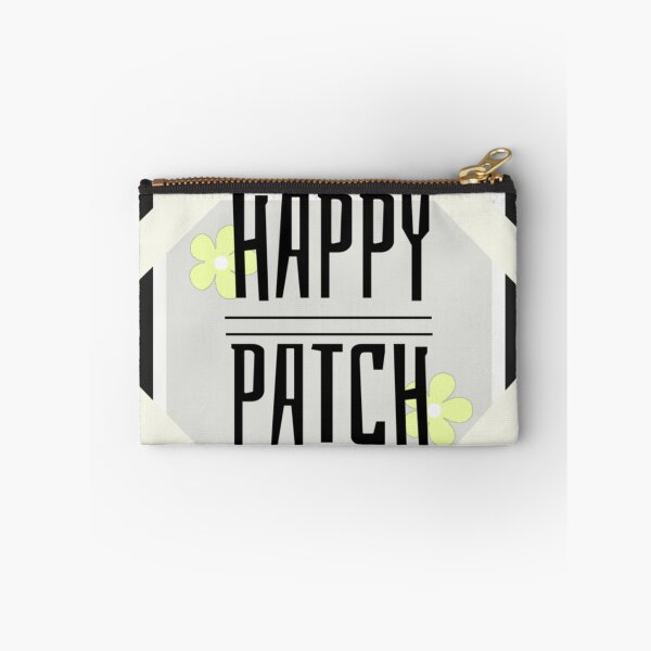 Item preview, Happy patch funny designed and sold by Xodin.