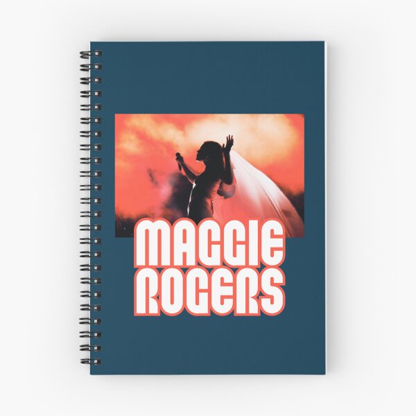 Aperçu de l'œuvre Maggie Rogers Orange créée et vendue par StudioMet.