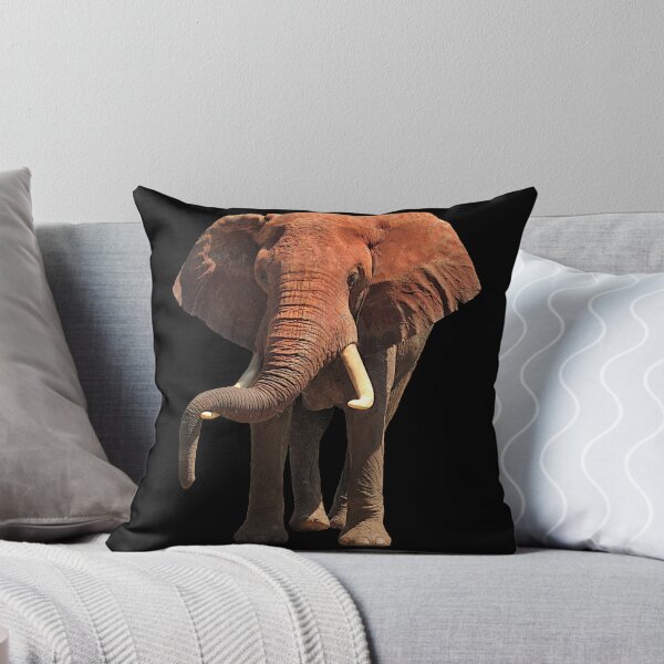 Artikelvorschau, Lustiger bequemer roter Elefant / Kenia - Afrika entworfen und verkauft von TShirtsundMehr.