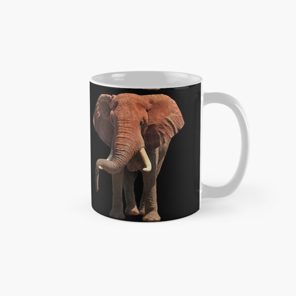 Item preview, Funny comfy red elephant / Kenya - Africa designed and sold by TShirtsundMehr.