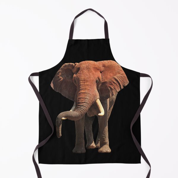 Artikelvorschau, Lustiger bequemer roter Elefant / Kenia - Afrika entworfen und verkauft von TShirtsundMehr.